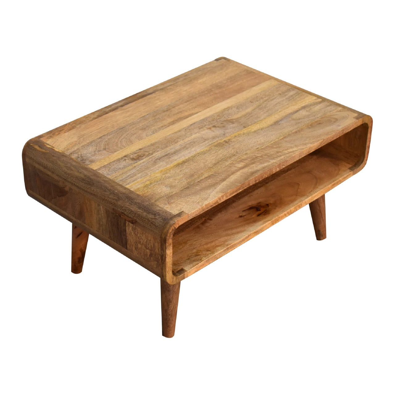 Huai Hee Open Oak Mango Wood TV Media Unit