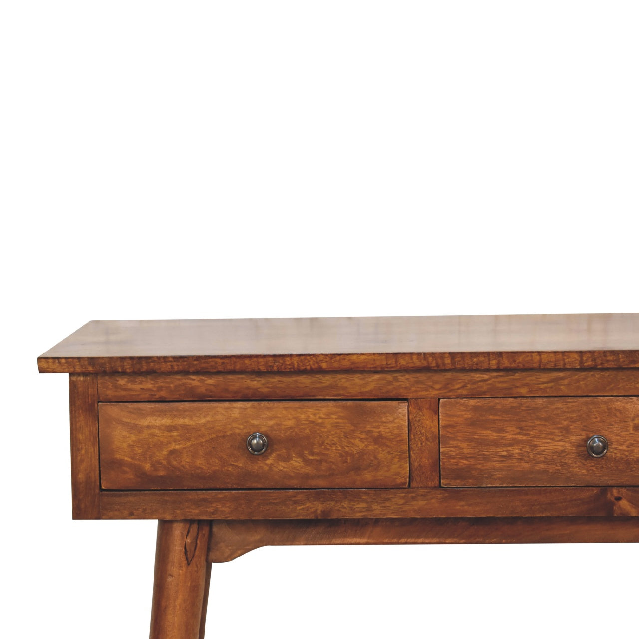 Saint Paul de Vence Large 3 Drawer Chestnut Console