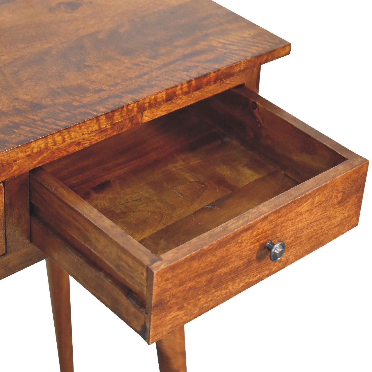 Saint Paul de Vence Large 3 Drawer Chestnut Console