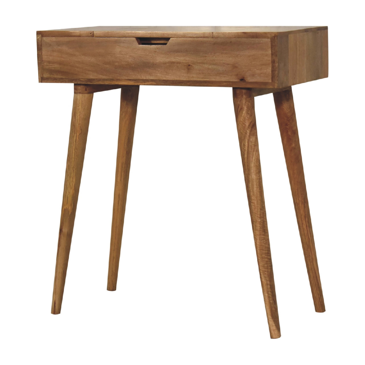 Olbia Small Oak Mango Wood Dressing Table