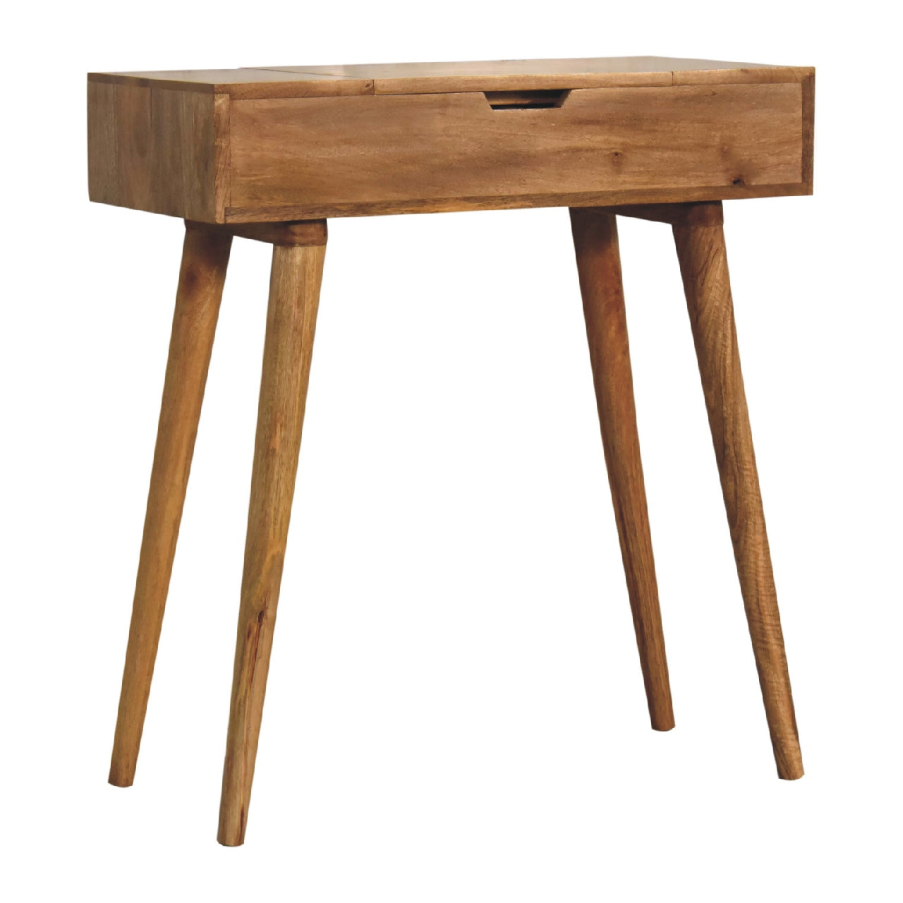Olbia Small Oak Mango Wood Dressing Table