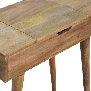 Olbia Small Oak Mango Wood Dressing Table