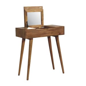 Olbia Small Oak Mango Wood Dressing Table