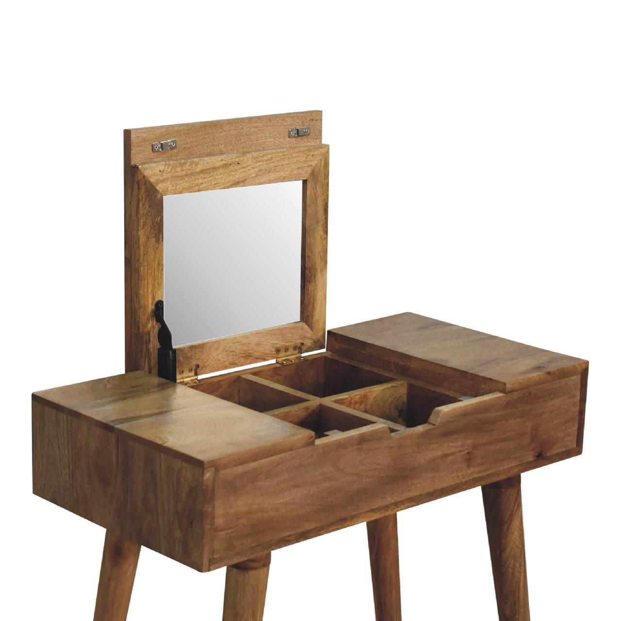Olbia Small Oak Mango Wood Dressing Table