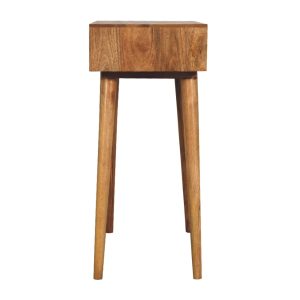 Olbia Small Oak Mango Wood Dressing Table