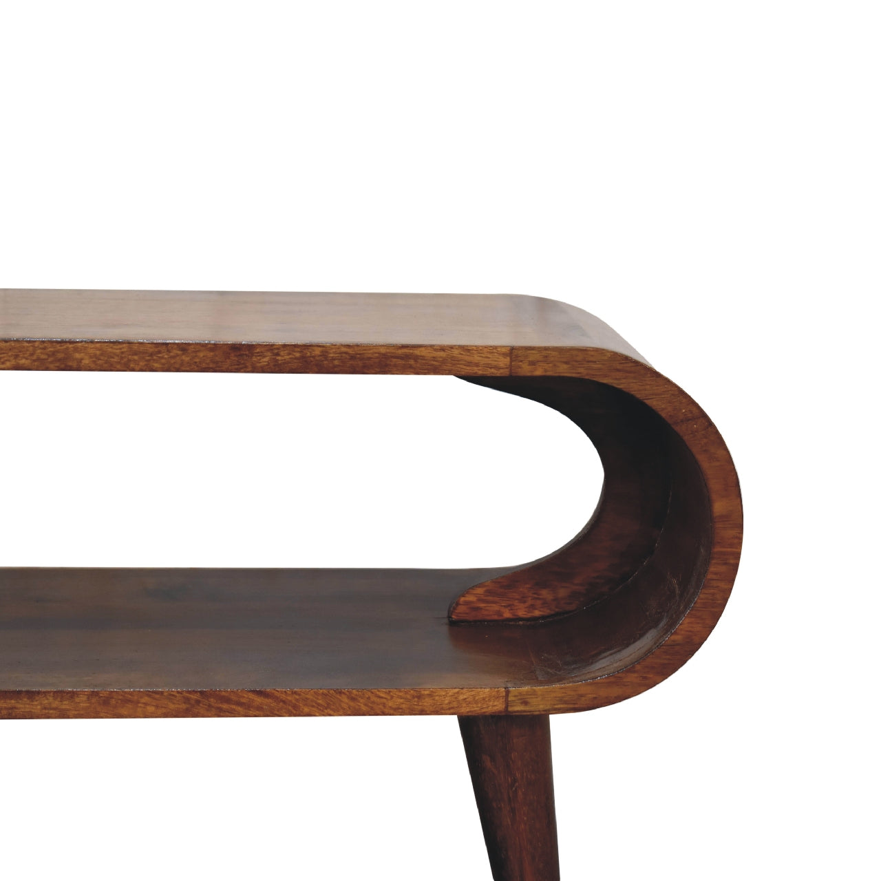 Porquerolles Nordic Mango Wood Low Coffee Table
