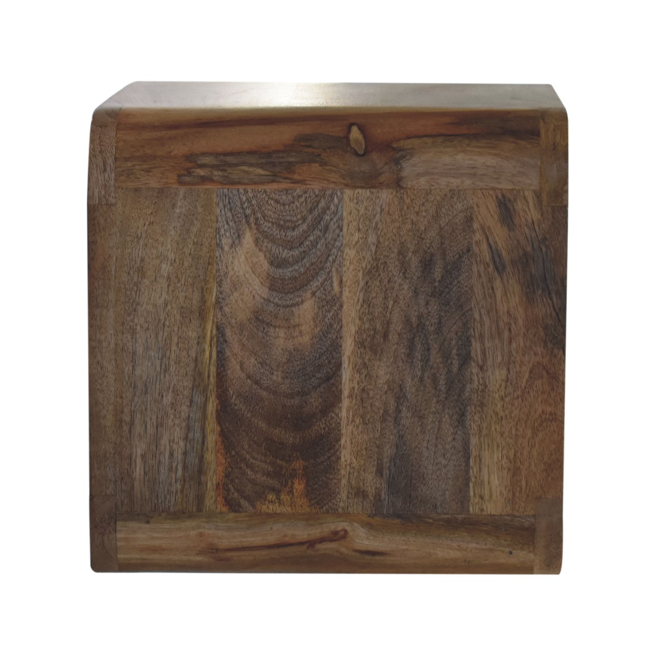 Ulupalakua Oak Mango Wood Floating Open Bedside Table