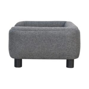 Albi Small GreyTweed Pet Sofa Bed