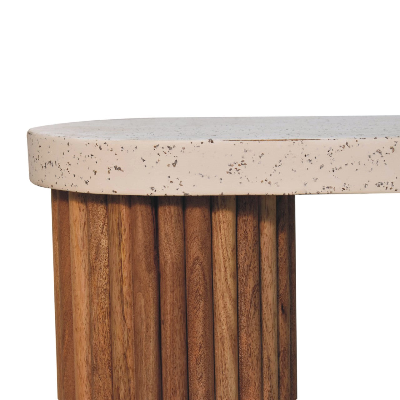 Saint-Cirq-Lapopie Serenity Terrazzo Coffee Table