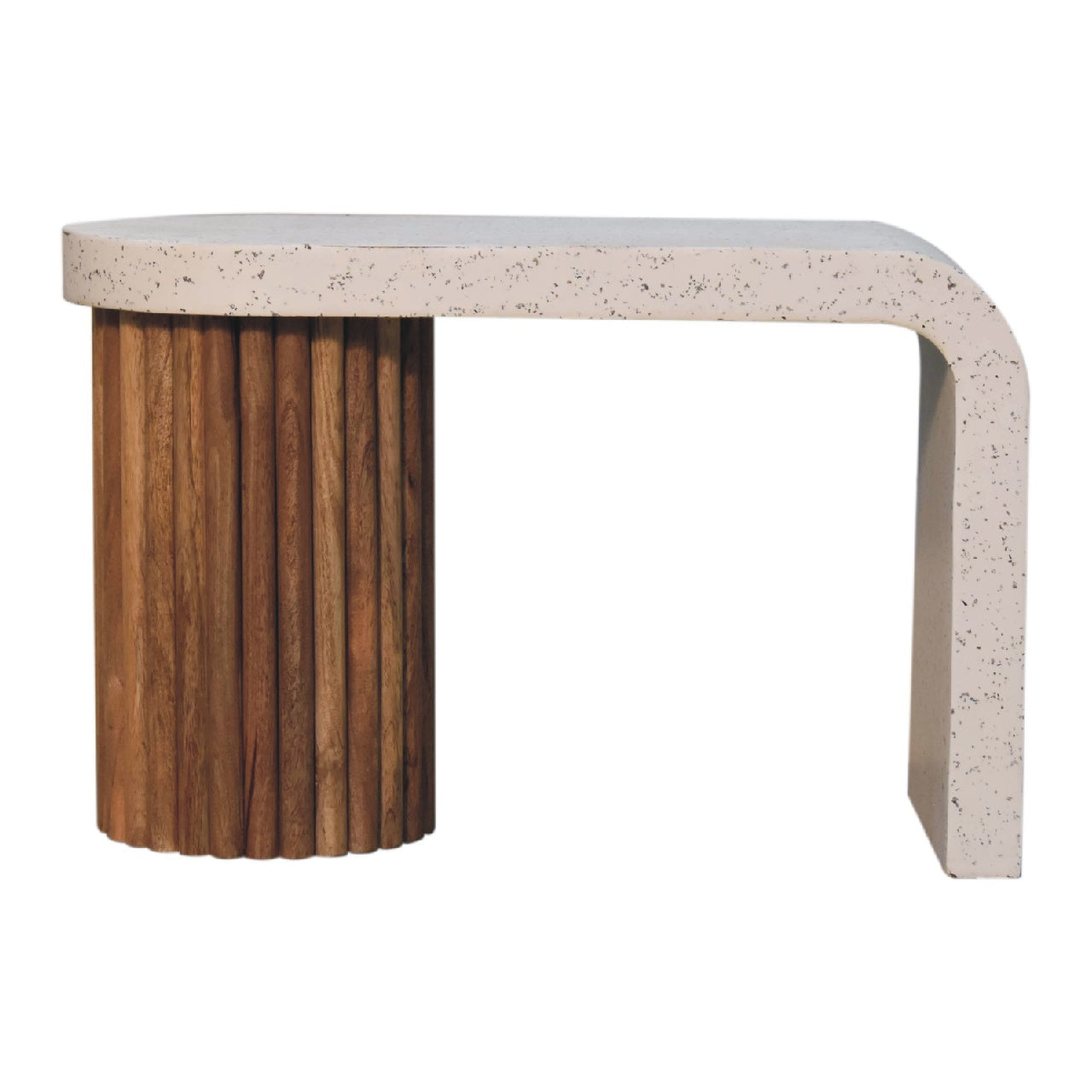 Saint-Cirq-Lapopie Serenity Terrazzo Coffee Table