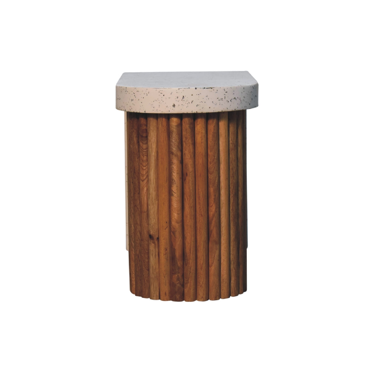 Saint-Cirq-Lapopie Serenity Terrazzo Coffee Table