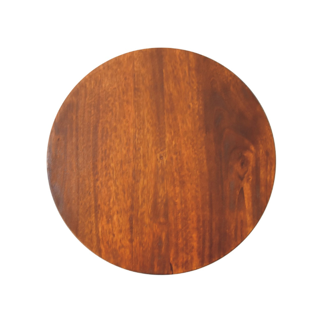 Reims Little Chestnut Mango Wood Round Side Table