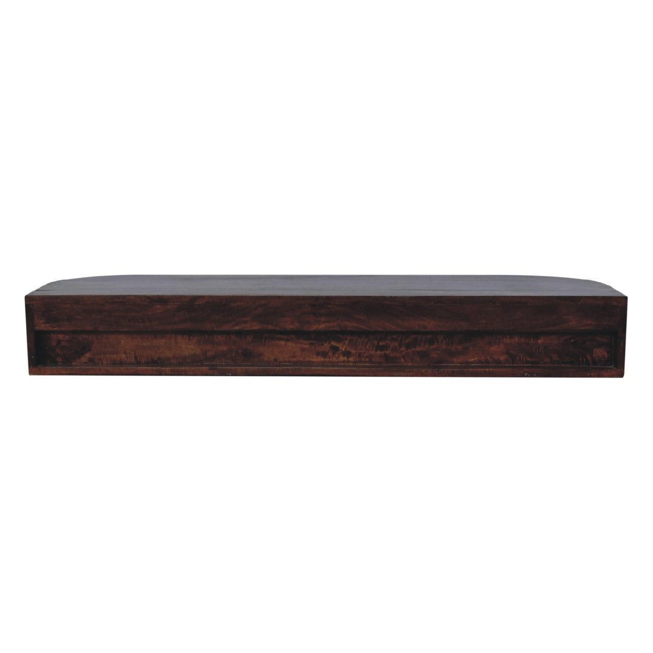 Waimea Curved 2 Drawer Wall Mounted Console Mango Wood