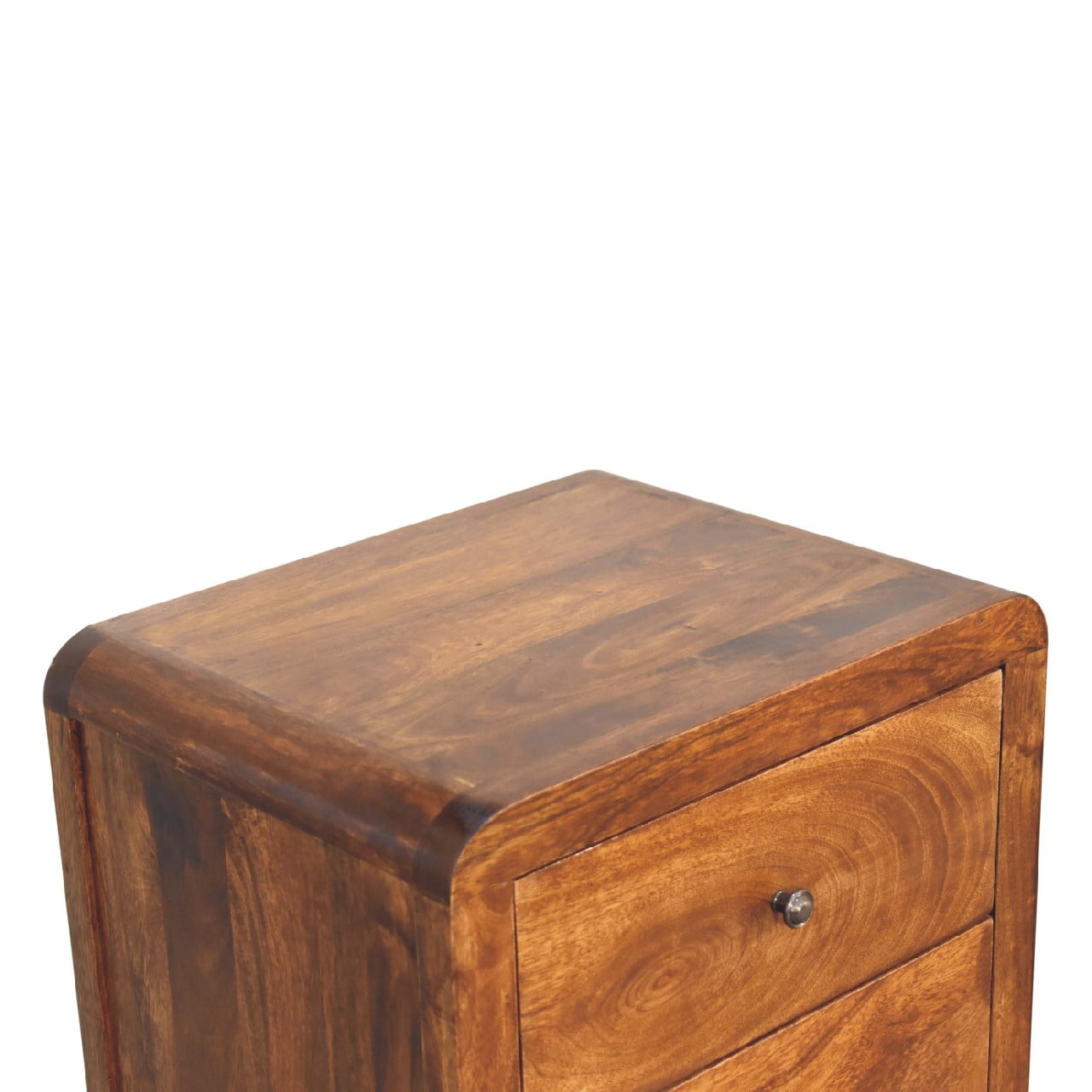 Tropea Mango Wood Tallboy Storage Cabinet