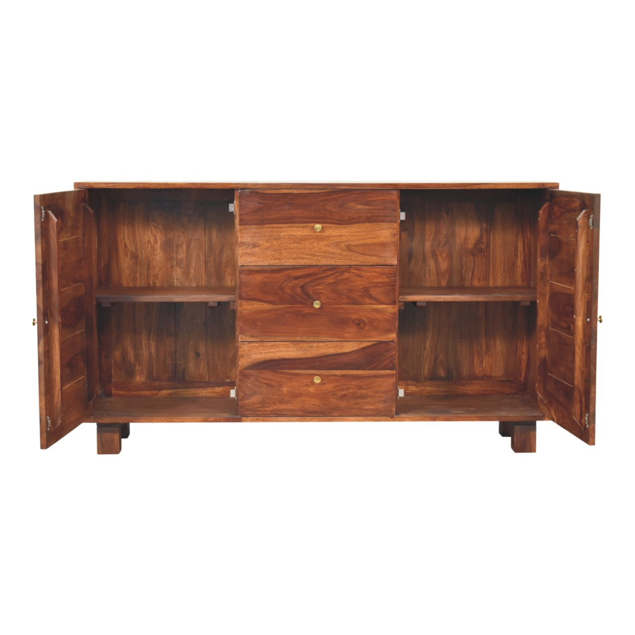 Bologna Large Sideboard 3 Drawers 2 Doors
