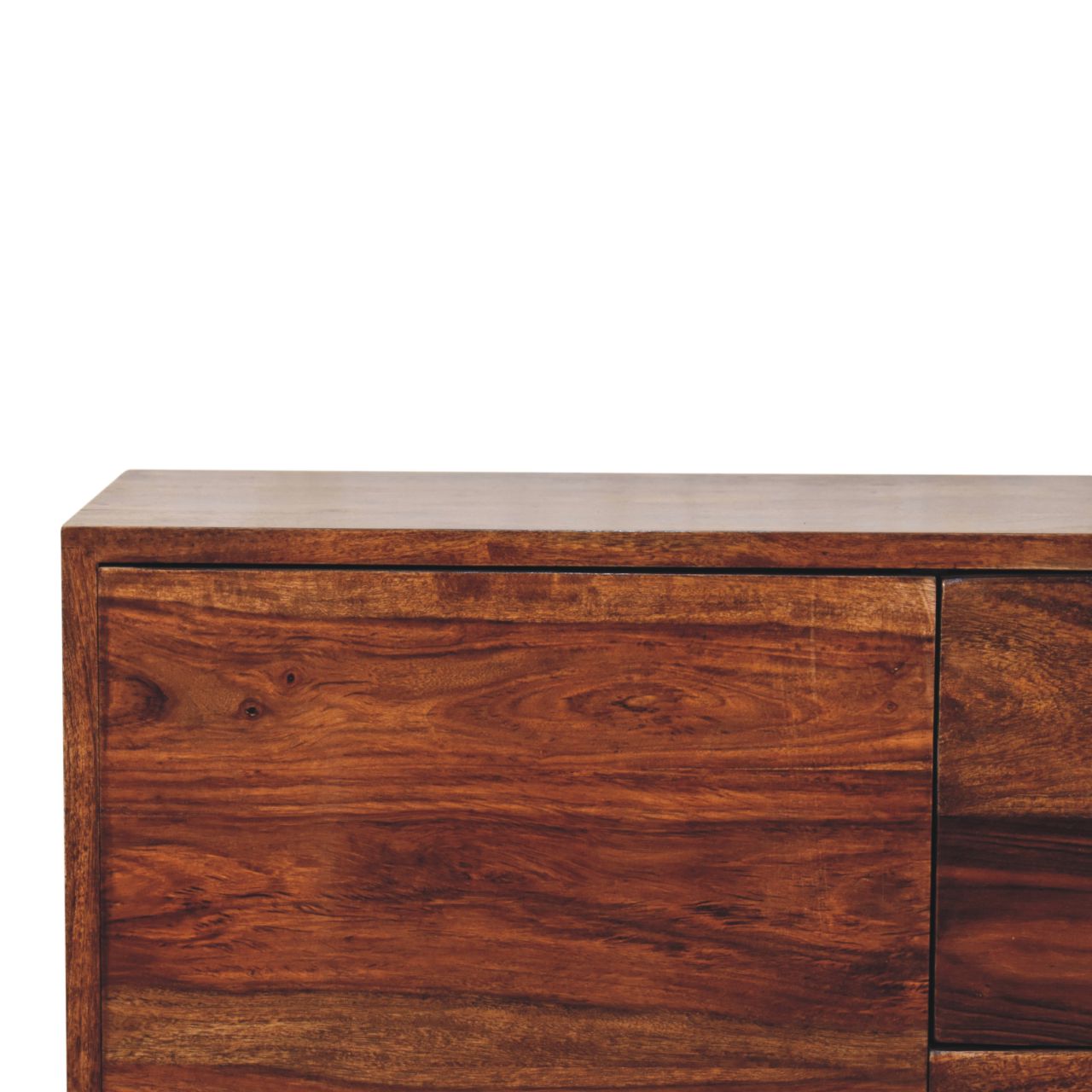 Bologna Small Sheesham Wood Sideboard