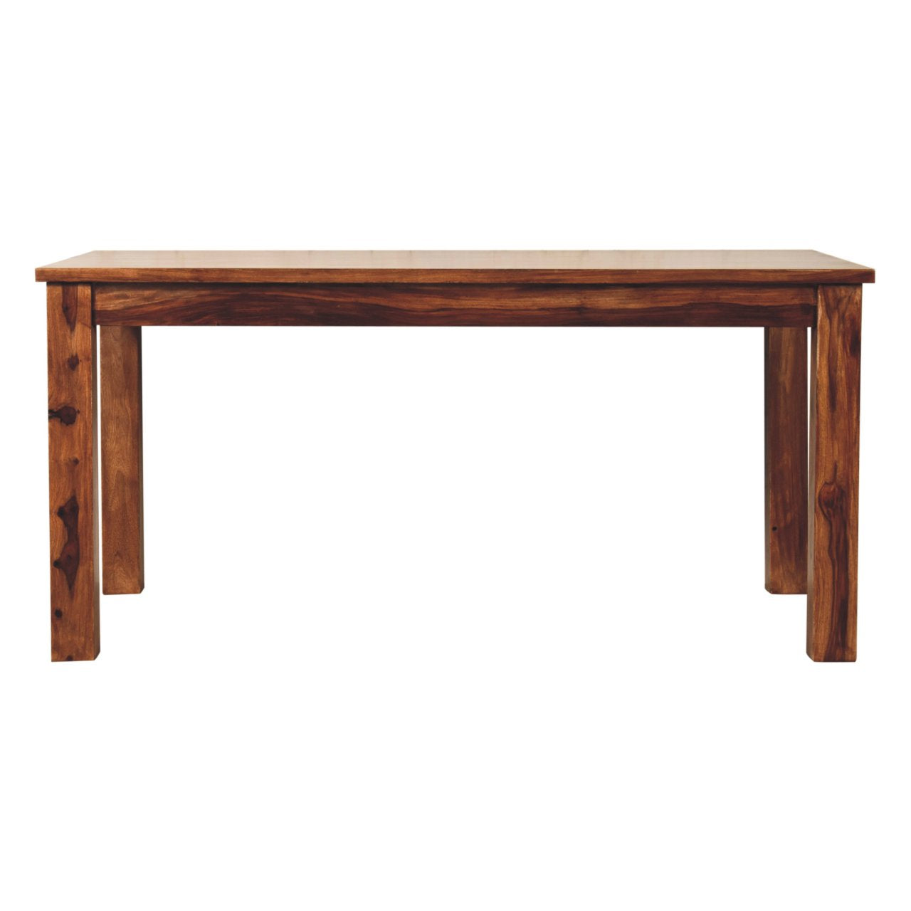 Bologona Large Sheesham Wood Dining Table