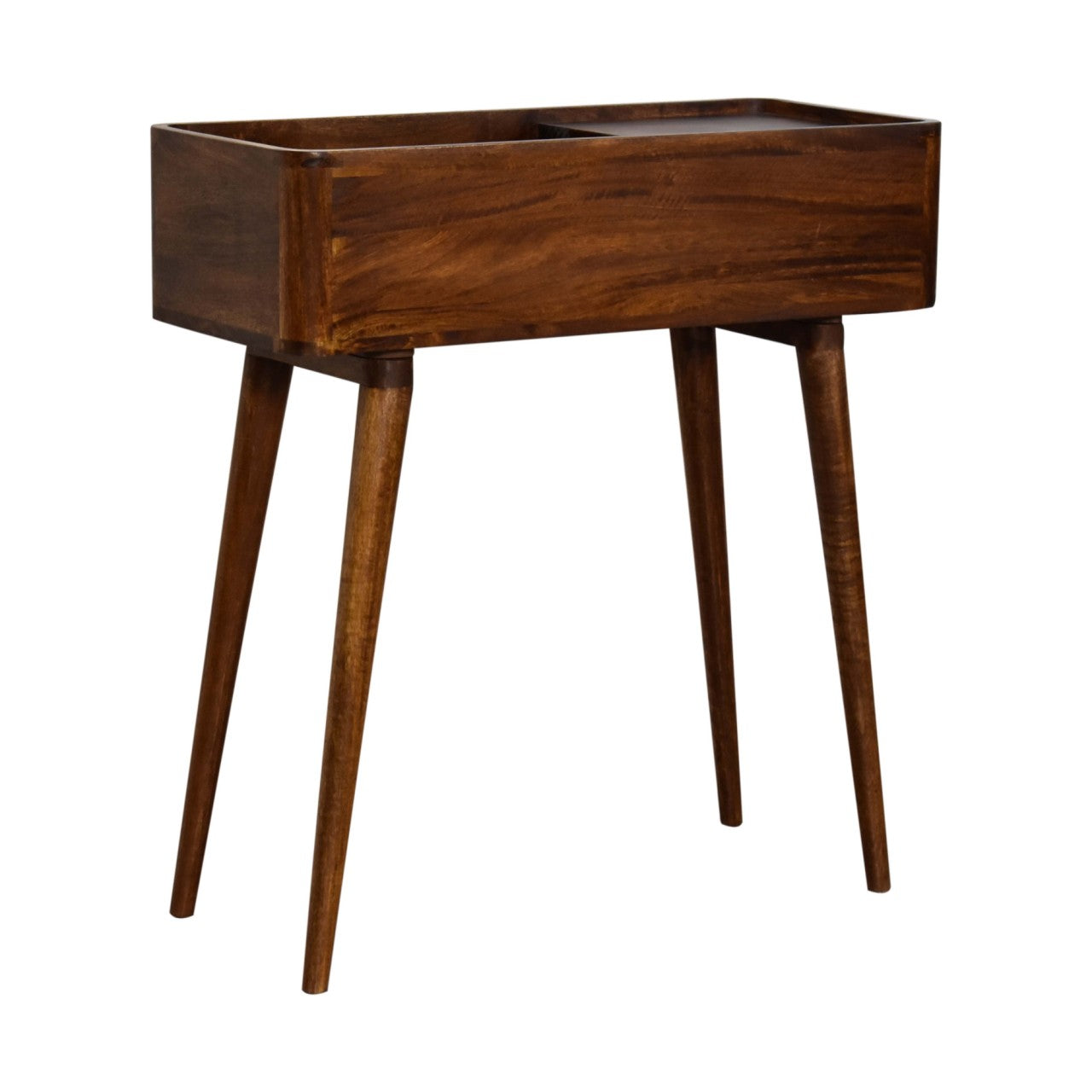 Montepulciano Open Top Chestnut Mango Wood Console
