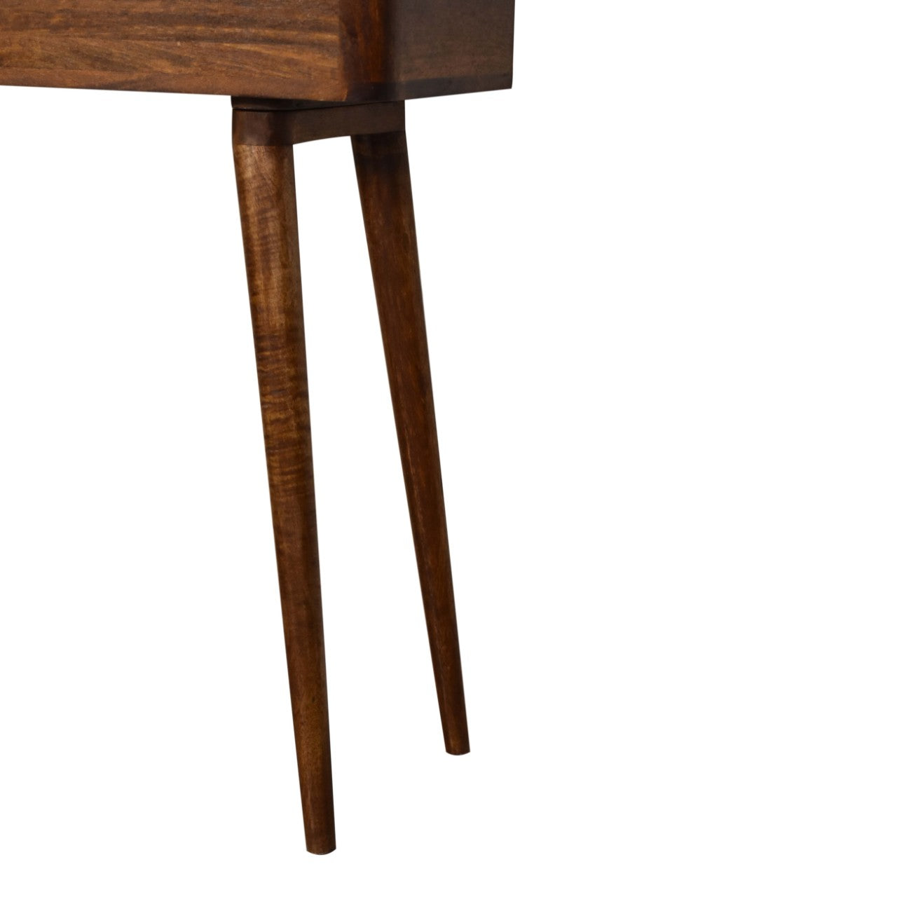 Montepulciano Open Top Chestnut Mango Wood Console