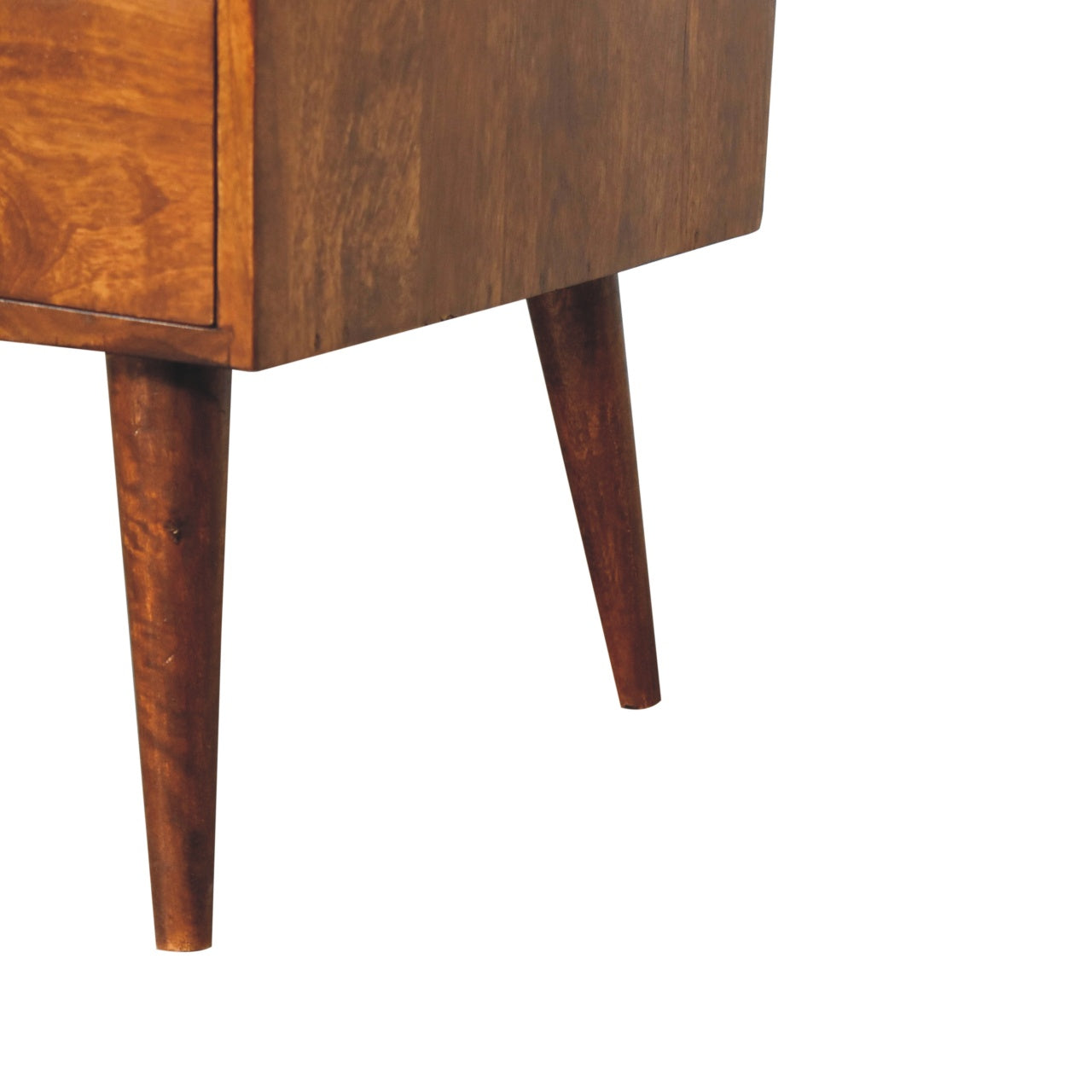 Volterra Chestnut Elevated Mango Wood TV Media Unit