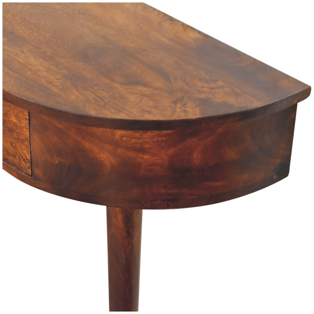 Pienza Hald Moon Mango Wood Chestnut Console