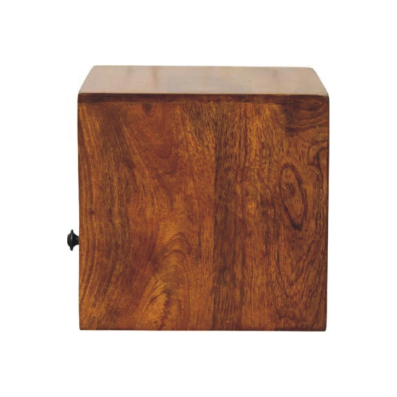Cortina 1 Drawer Mango Wood Wall Mounted Bedside Table
