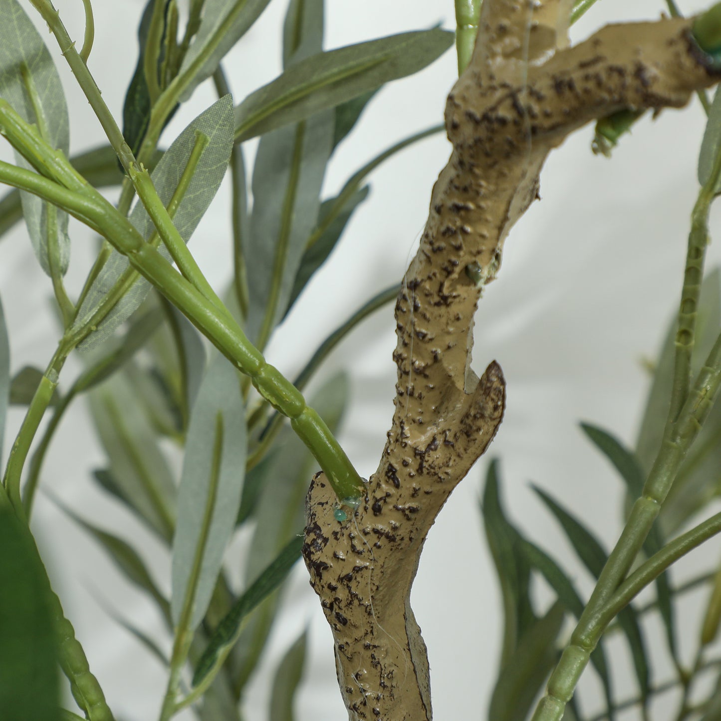 Toradi Artificial Olive Style Tree With Silk Leaf Finish