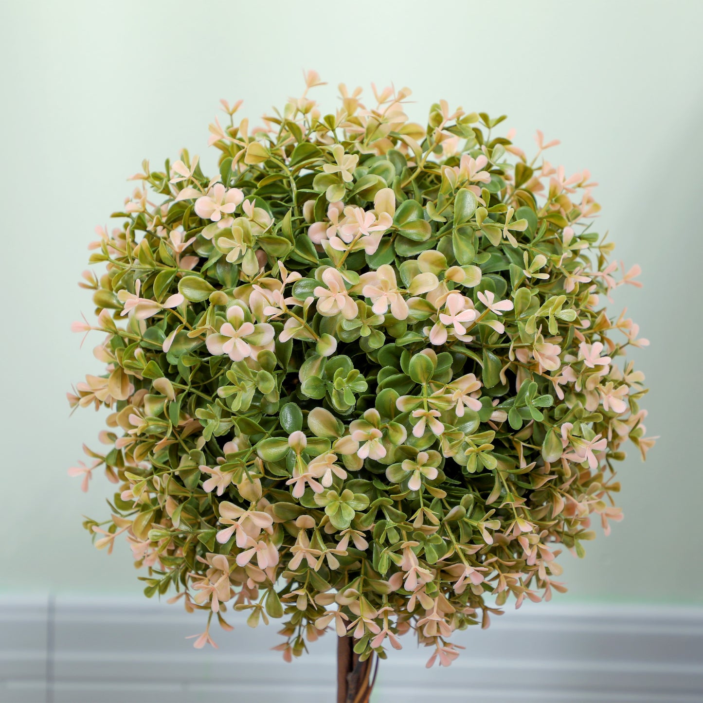Love Nilo Set Of 2 Artificial Murraya Flower Plants In Pots H8 60cm Cream White
