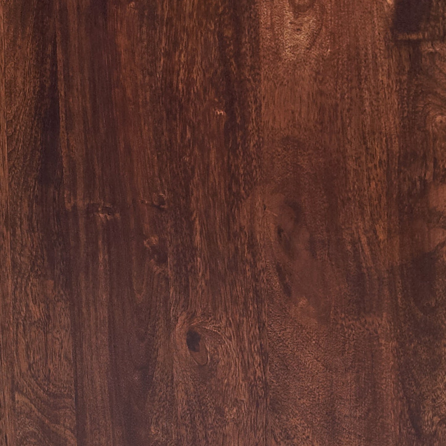 Phuket 120cm Dark Mango Wood Small Dining Table