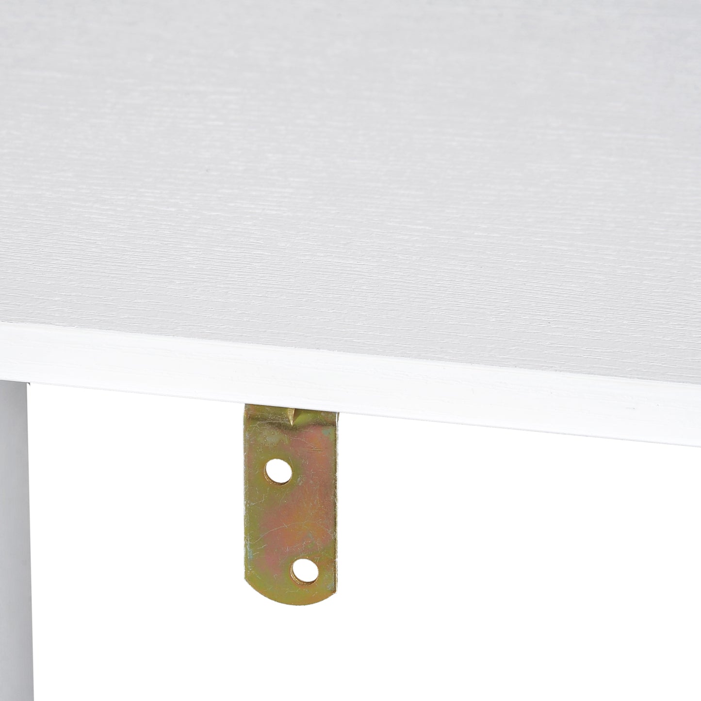 Naleno Wood White 9 Cube Storage Shelving Unit