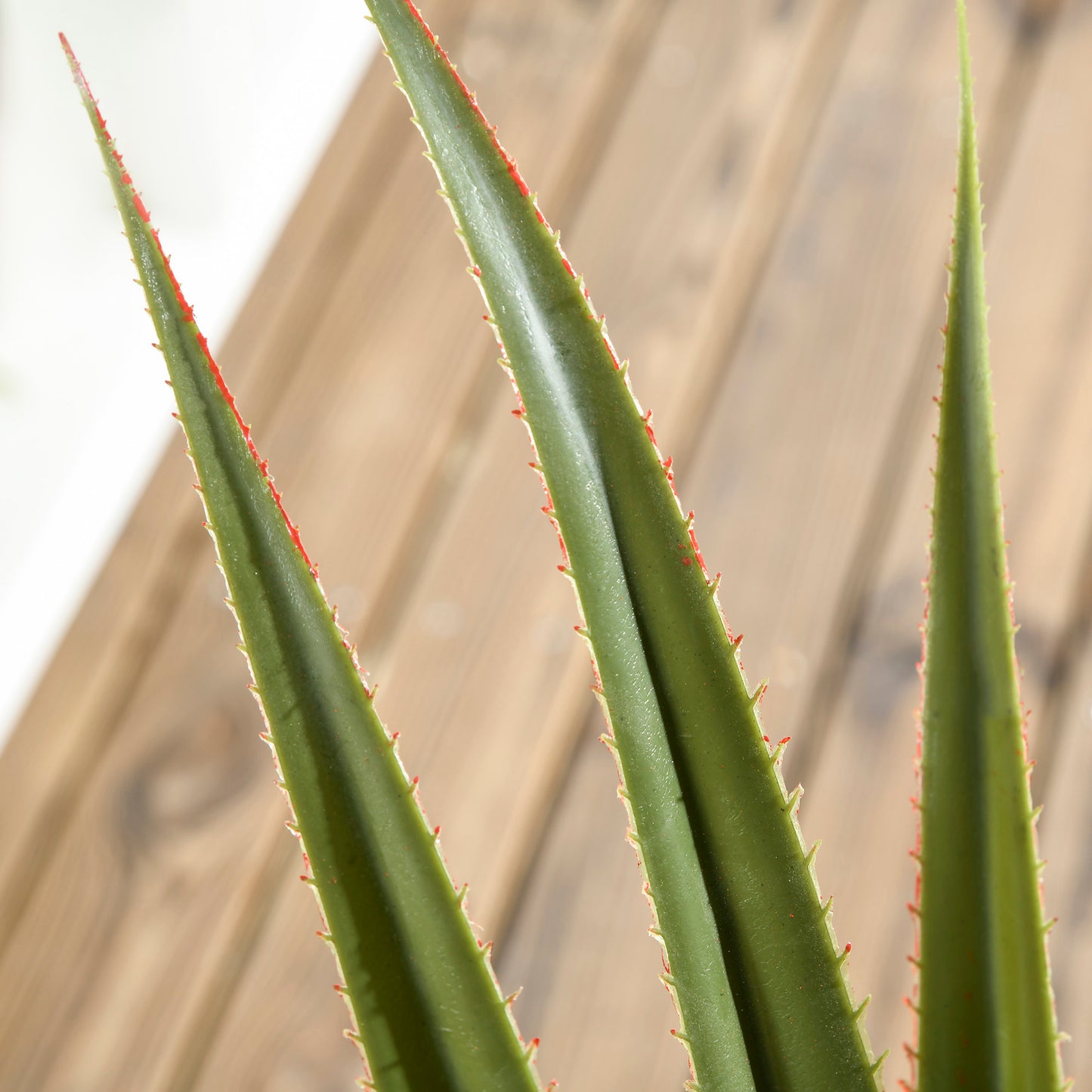 Lisu Raha Artificial Agave Style Succulent Plant In Pot For Indoor Or Outdoor Placement