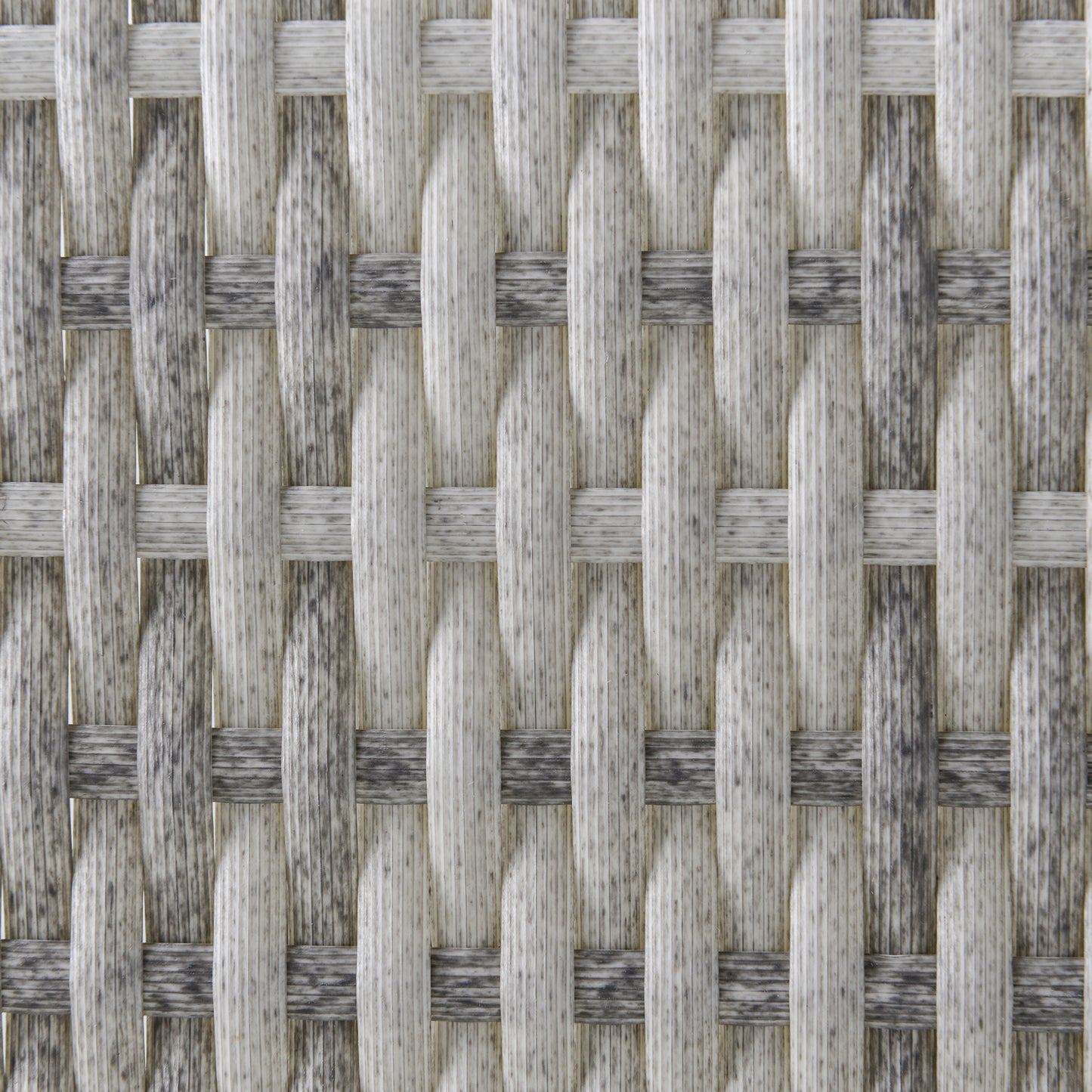 Karettano Rattan Grey Single Outdoor Armchair With Cushions And Armrests