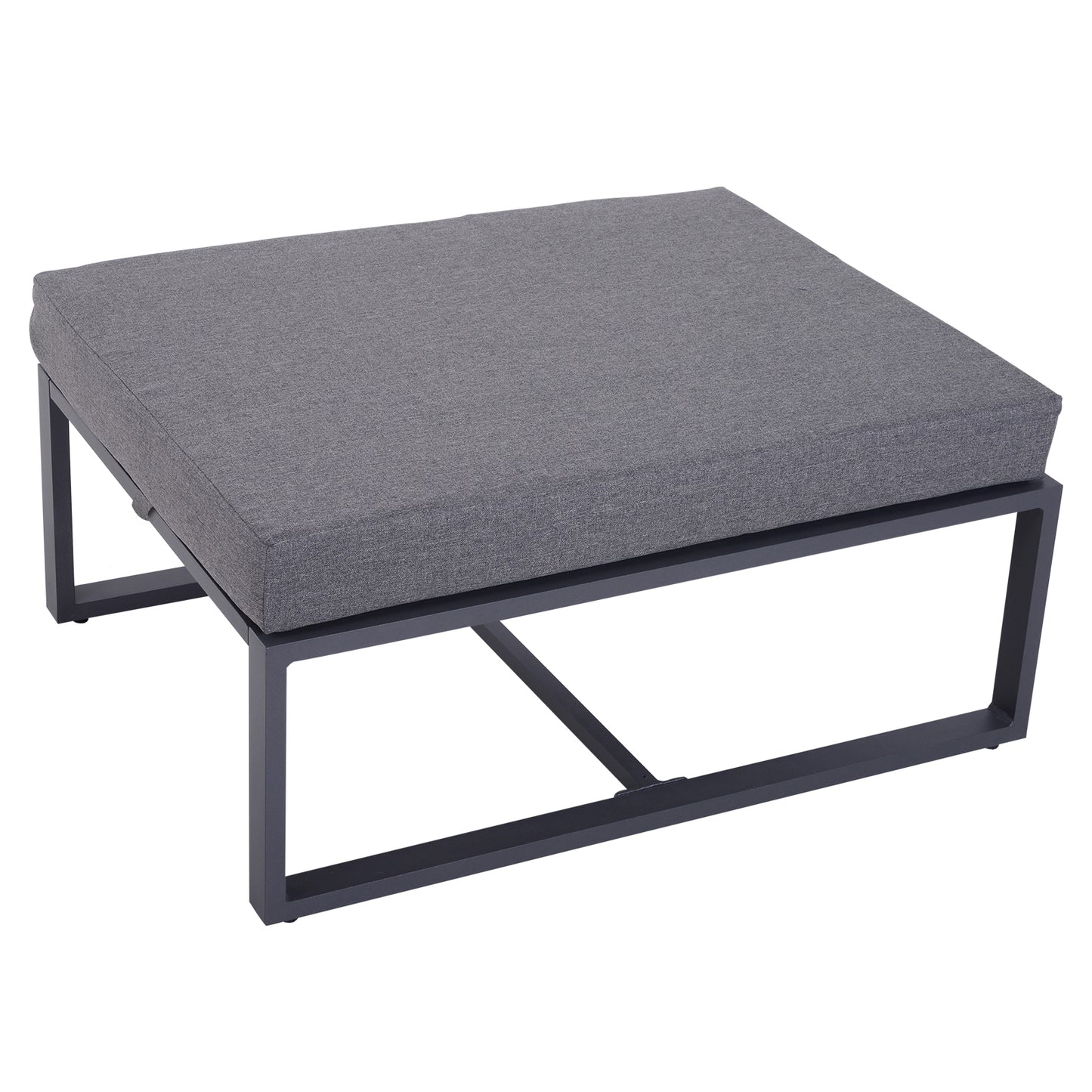Nimavi 6 Seater Outdoor Sofa Set with Coffee Table Chair and Stool