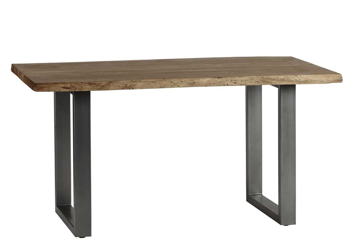 Wellington 150cm 6 Seater Acacia Wood Live Edge Dining Table