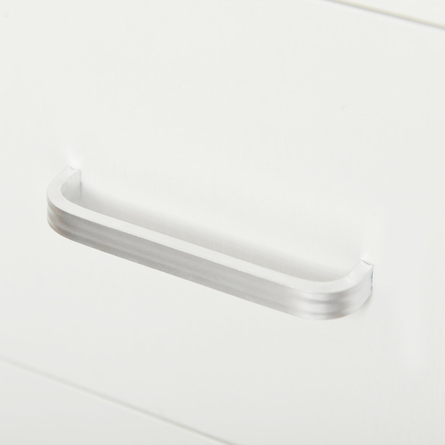 Conono 173cm Wooden White Wood Grain L Shaped Desk With Drawer Shelves And Storage Cabinet