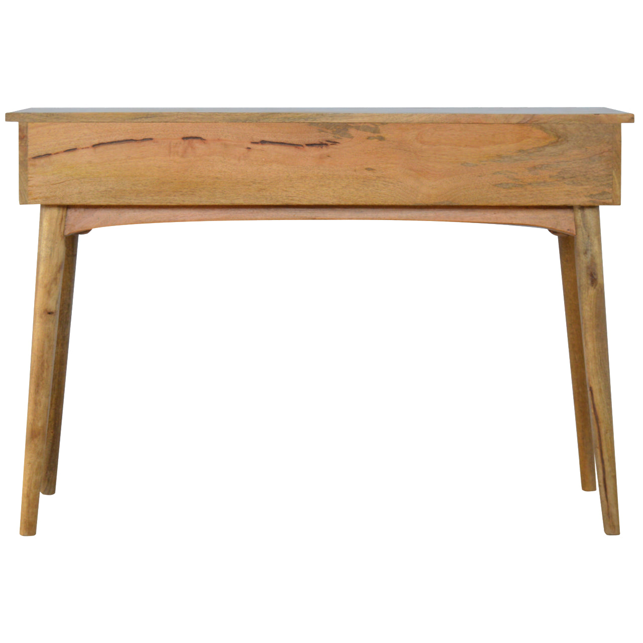 Pizzo Large Mango Wood 3 Drawer Console Table