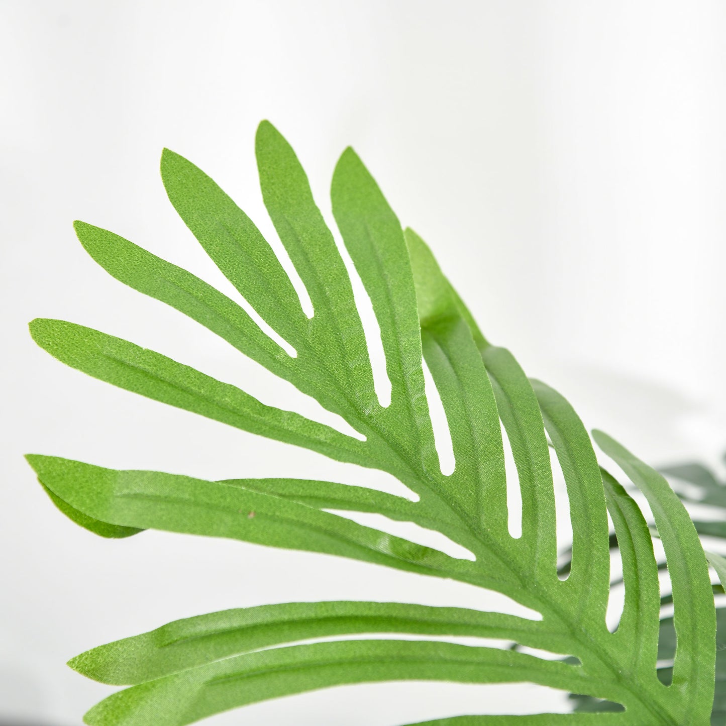 Keli Pair Of Artificial Palm Style Decorative Trees In Nursery Pots H8 60cm