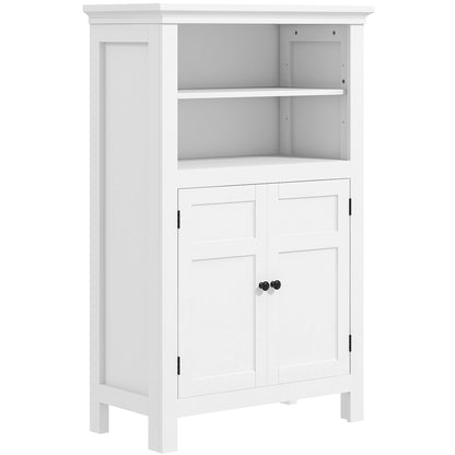 Nore Modern Multi Storage Bathroom Cabinet In White
