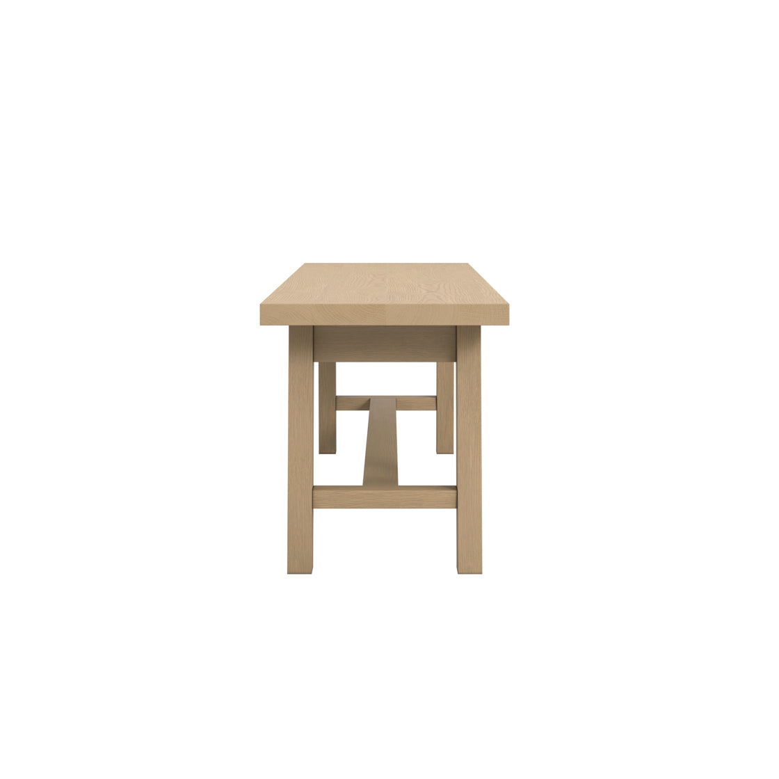 Arklow Latte Wooden Bench