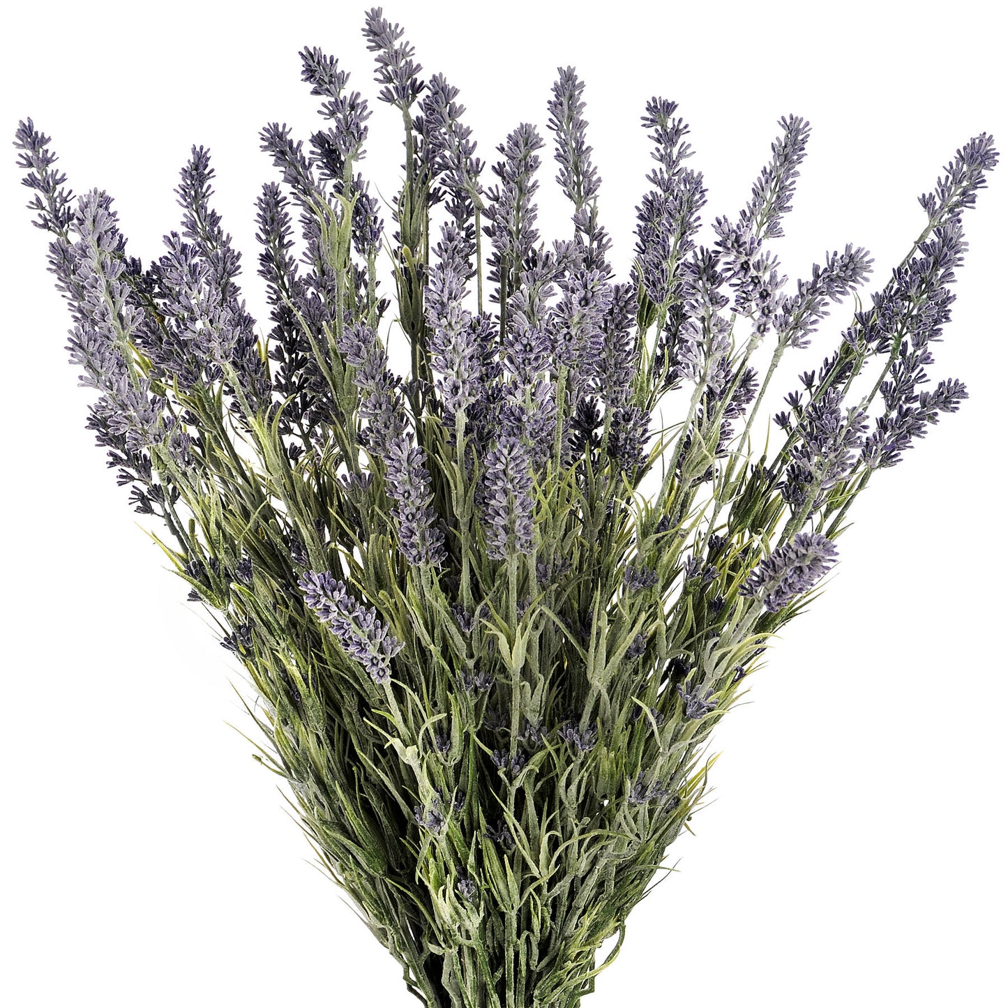 Set of 3 Artificial Flowers Large Lavender Bushes