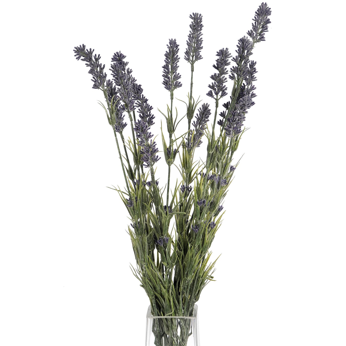 Set of 3 Artificial Flowers Large Lavender Bushes