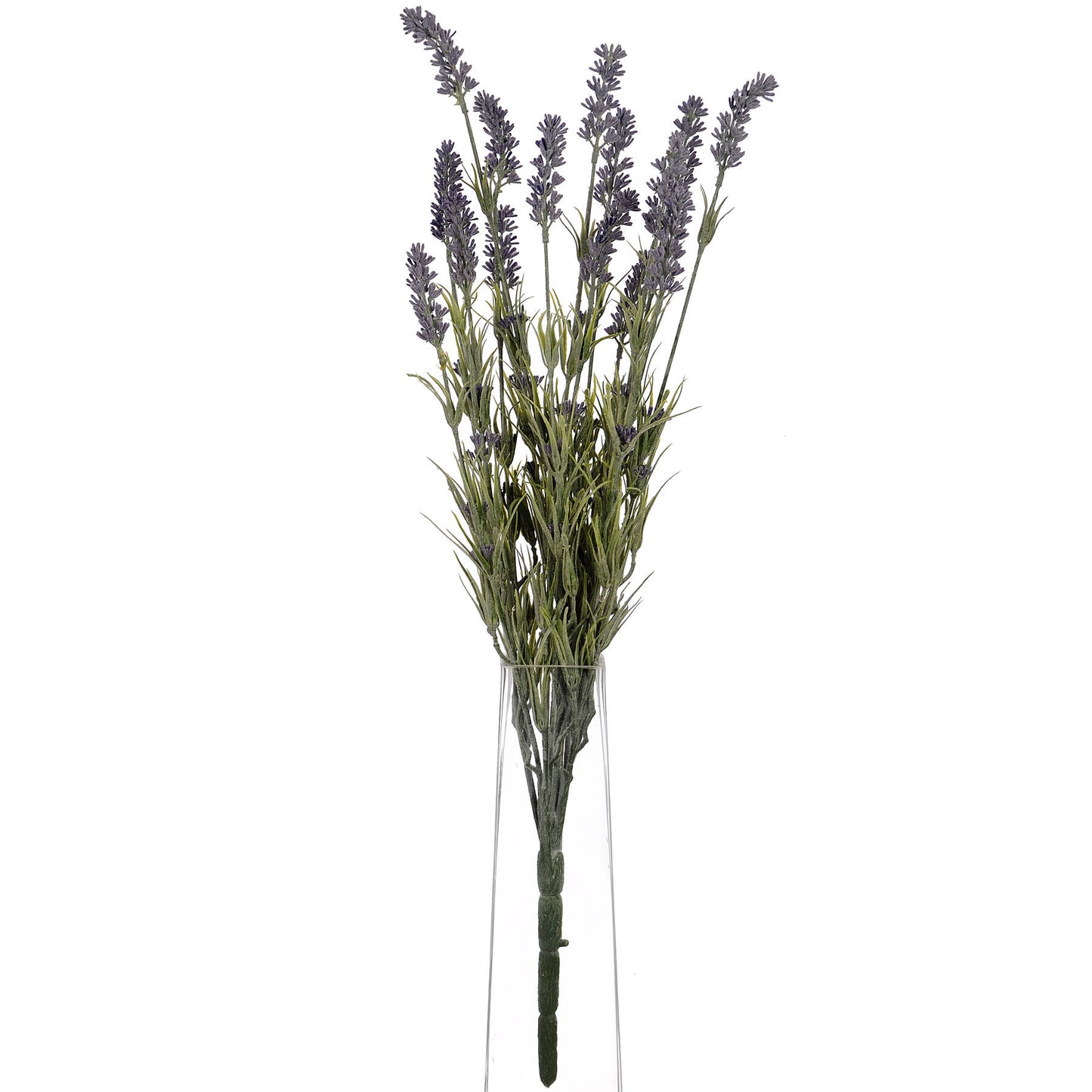 Set of 3 Artificial Flowers Large Lavender Bushes