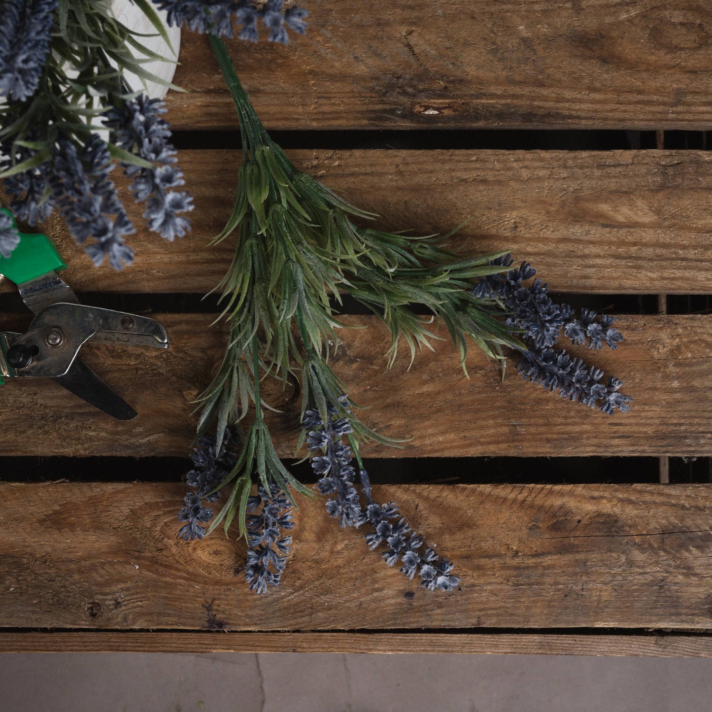 Set of 3 Artificial Flowers Small Lavender Sprays