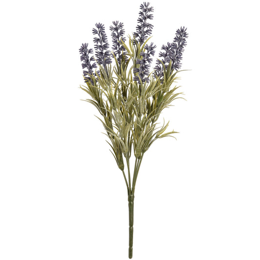 Set of 3 Artificial Flowers Small Lavender Sprays