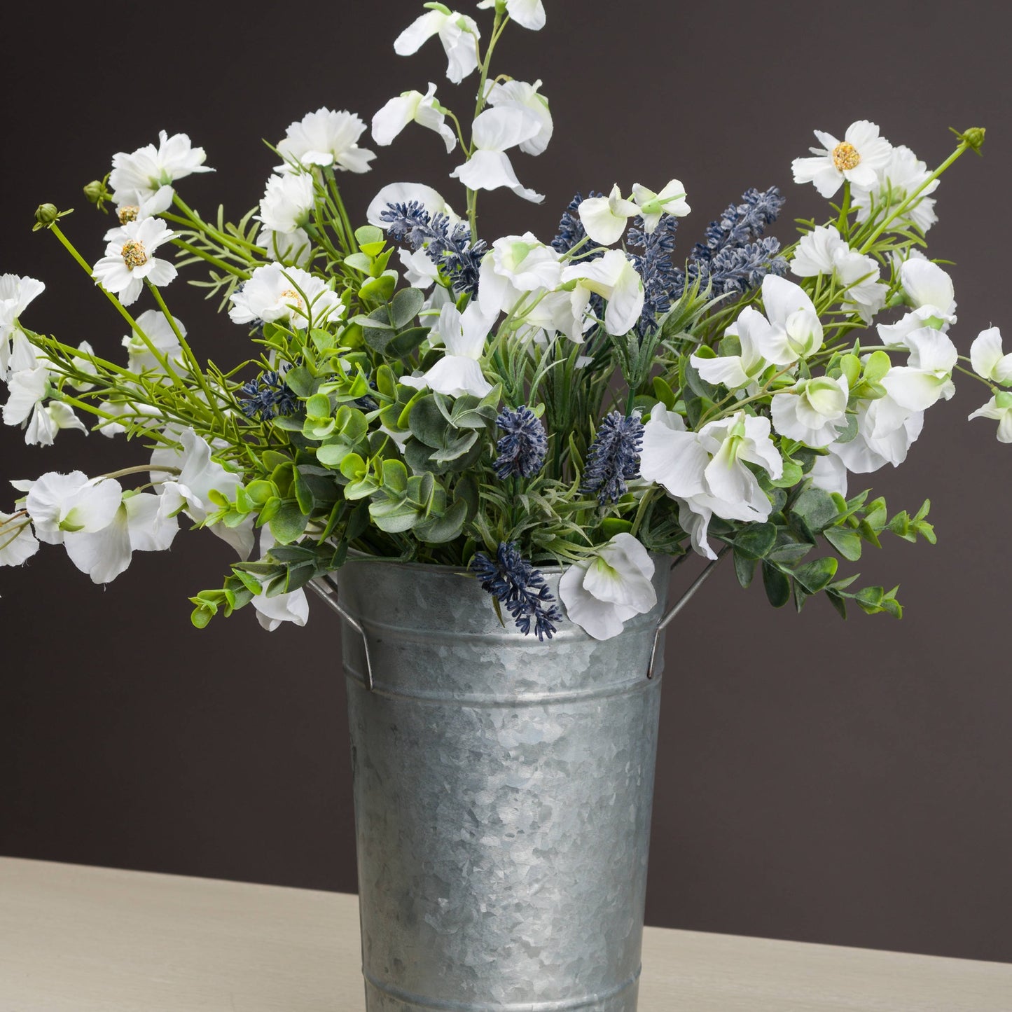 Set of 3 Artificial Flowers Small Lavender Sprays