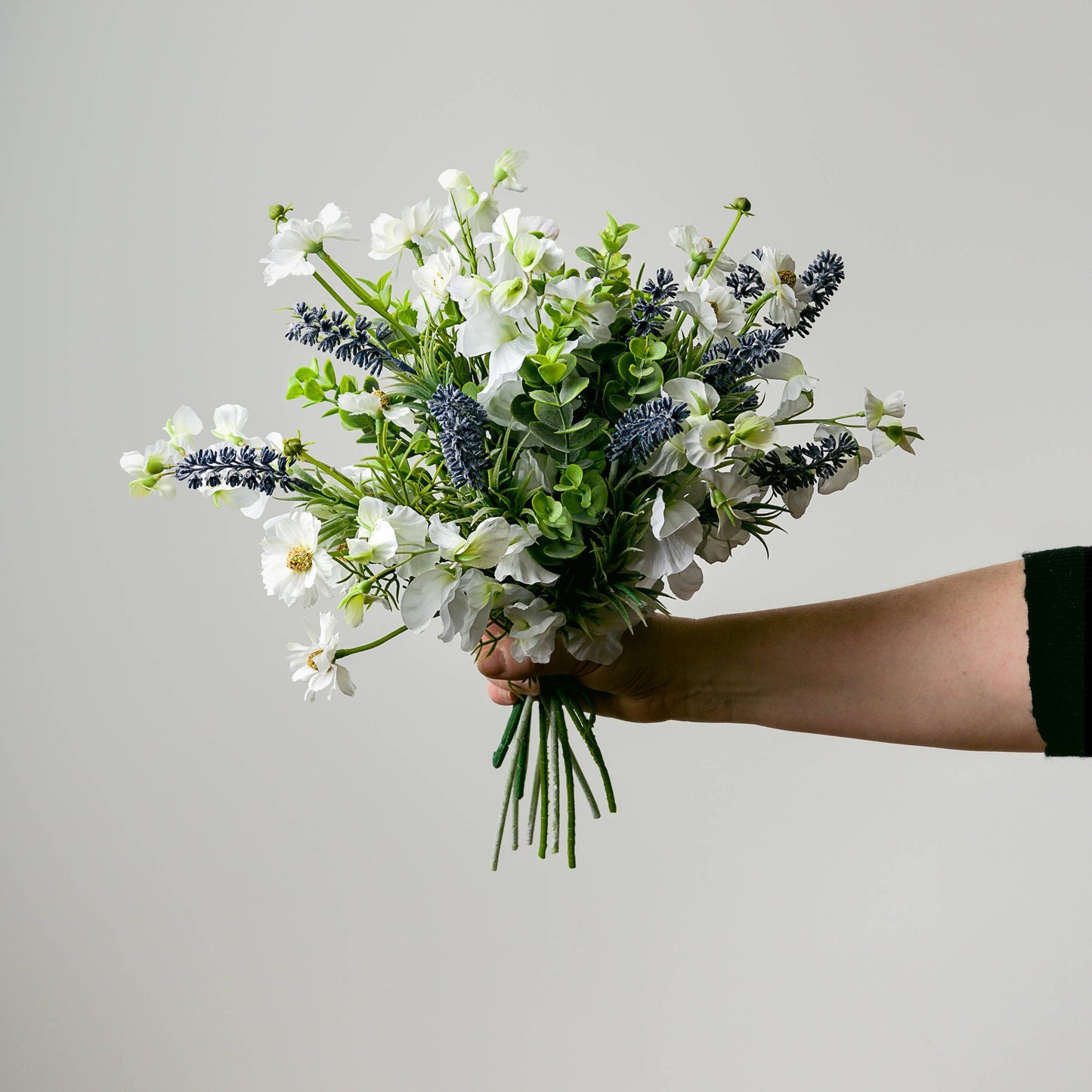 Set of 3 Artificial Flowers Small Lavender Sprays