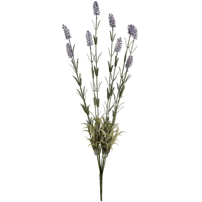 Set of 3 Artificial Flowers Large Lavender Sprays