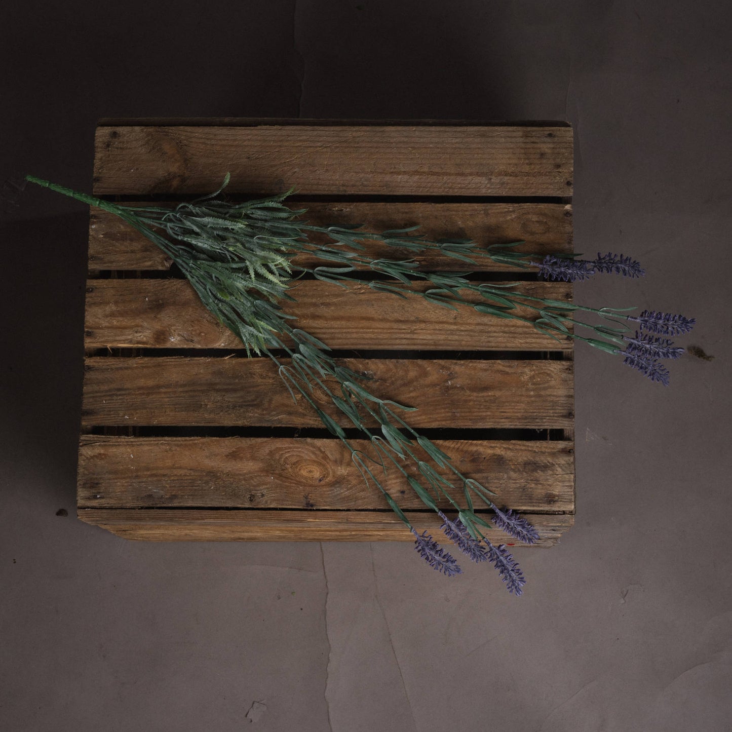 Set of 3 Artificial Flowers Large Lavender Sprays