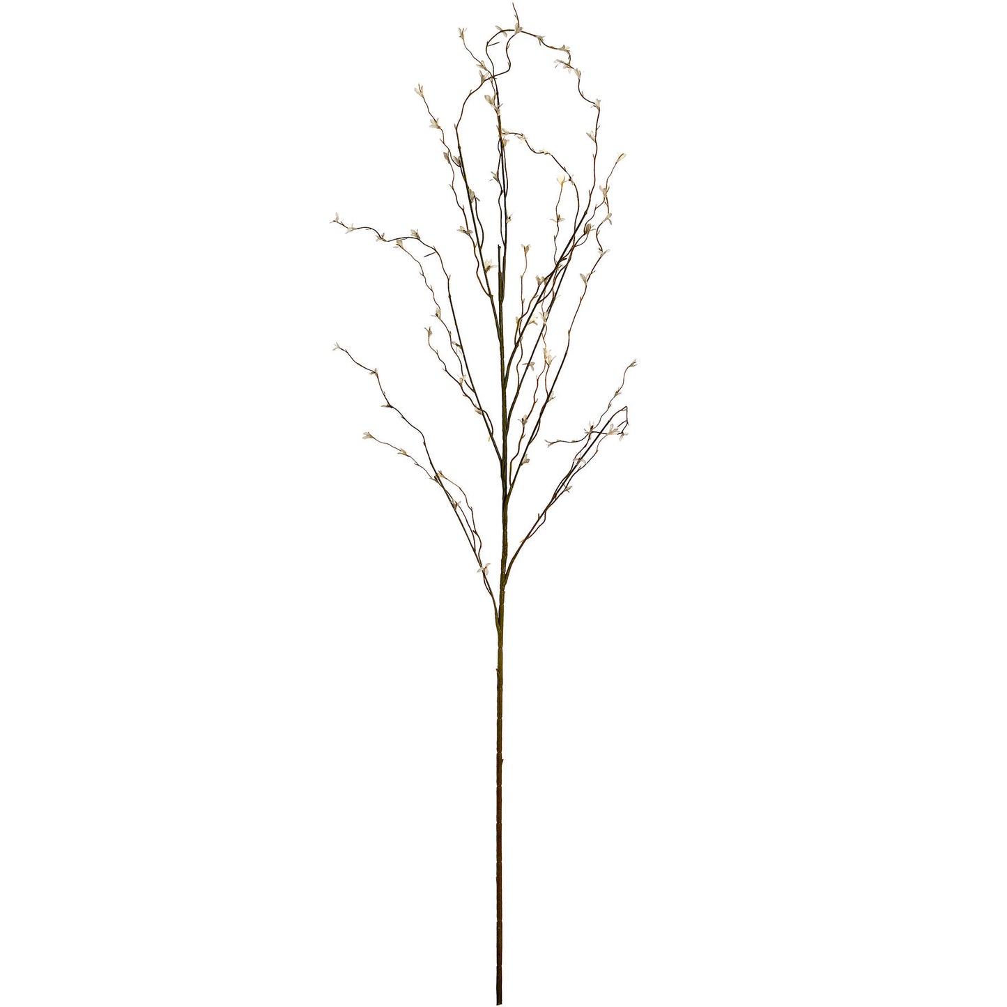 Set of 3 Artificial Flowers White Willow Sprays