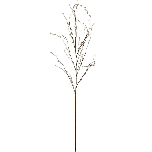 Set of 3 Artificial Flowers White Willow Sprays